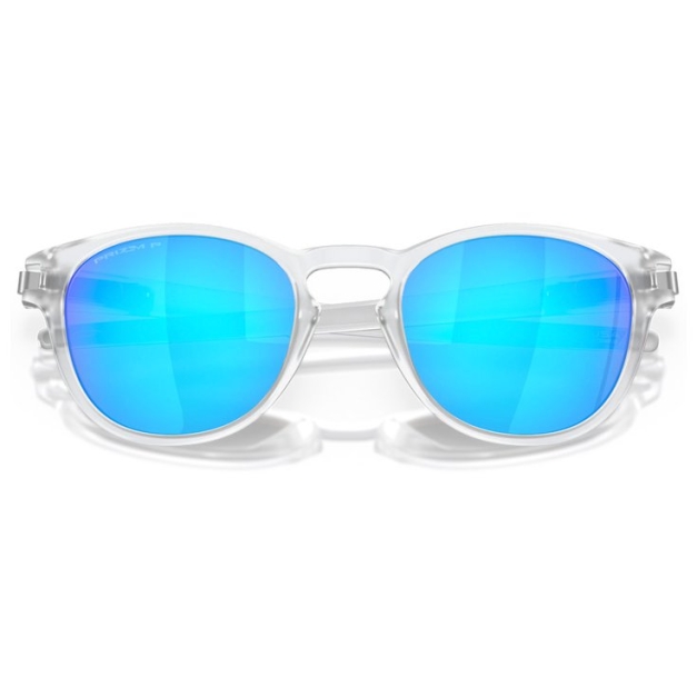 Lunettes de soleil Latch Matte Clear Prizm Sapphire Polarized