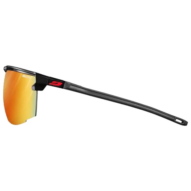 Lunettes de soleil Ultimate Mat Noir Rouge Reactiv Peformance 1-3