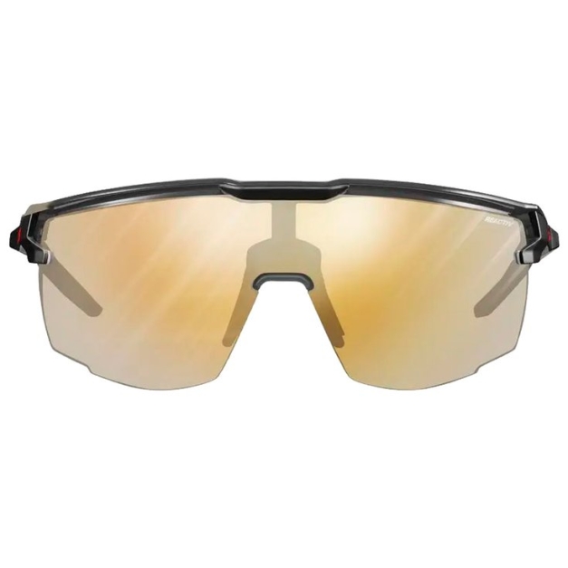 Lunettes de soleil Ultimate Mat Noir Rouge Reactiv Peformance 1-3