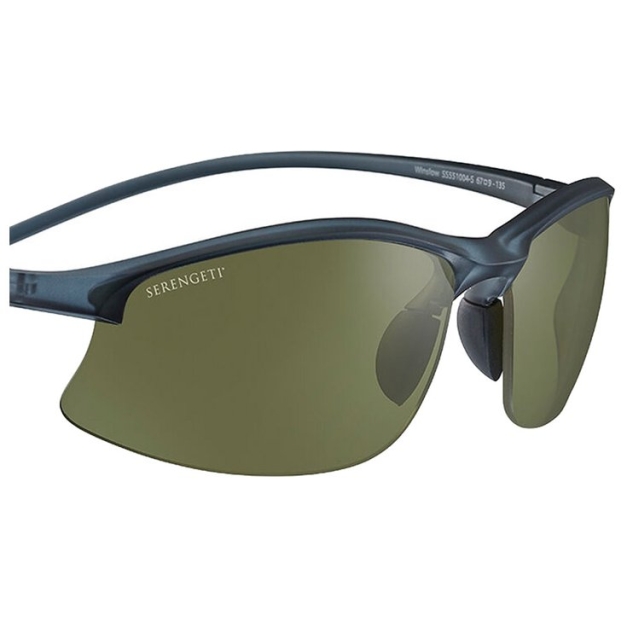 Lunettes de soleil Winslow Matte Crystal Dark Grey Saturn Polarized 555nm
