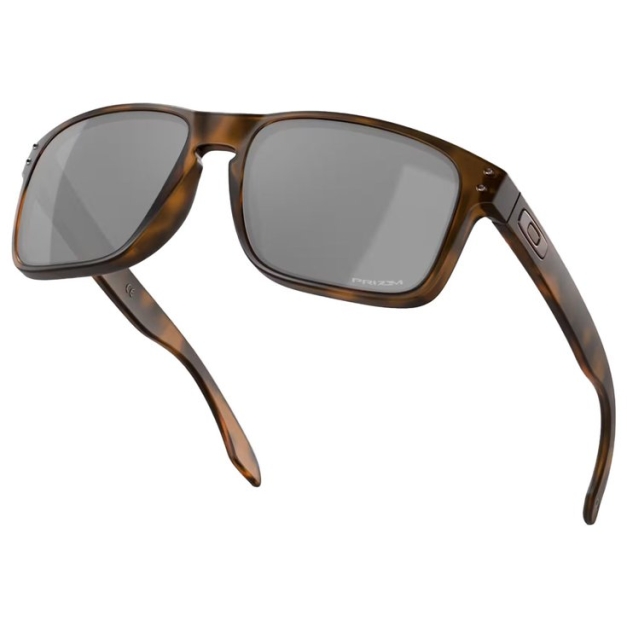 Lunettes de soleil Holbrook Matte Brown Tortoise Prizm Black