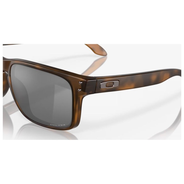 Lunettes de soleil Holbrook Matte Brown Tortoise Prizm Black
