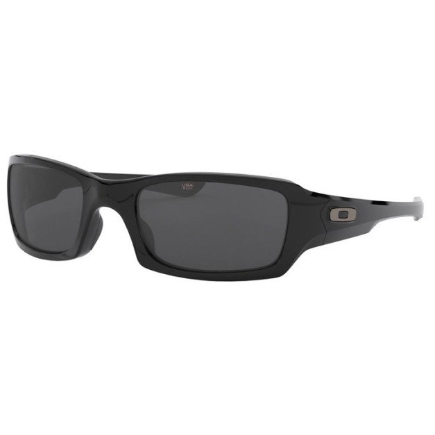 Lunettes de soleil Fives Squared Polished Black Grey