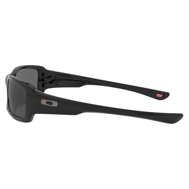 Lunettes de soleil Fives Squared Polished Black Grey