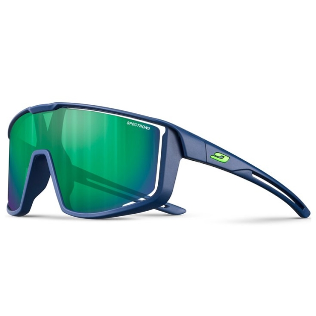 Lunettes de soleil Fury S Bleu Foncé Spectron 3 Flash Vert
