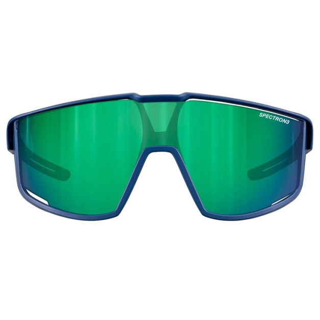 Lunettes de soleil Fury S Bleu Foncé Spectron 3 Flash Vert