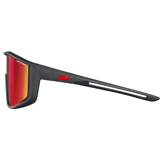 Lunettes de soleil Fury S Noir Spectron 3 Flash Rouge
