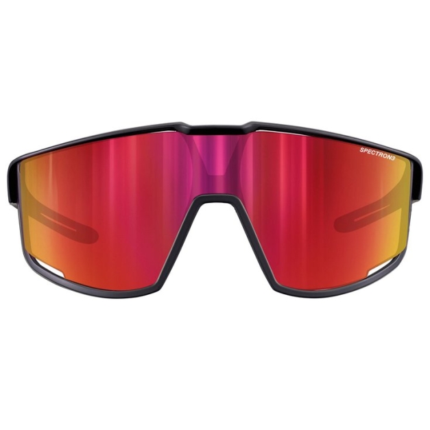Lunettes de soleil Fury S Noir Spectron 3 Flash Rouge