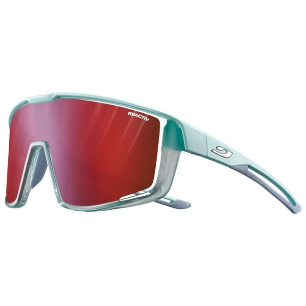 Lunettes de soleil Fury Translucide Brillant Bleu Clair Reactiv High Contrast 0-3