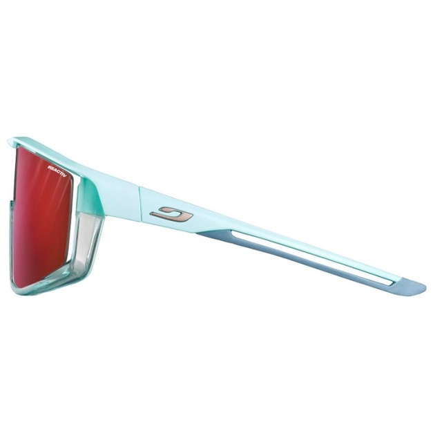 Lunettes de soleil Fury Translucide Brillant Bleu Clair Reactiv High Contrast 0-3