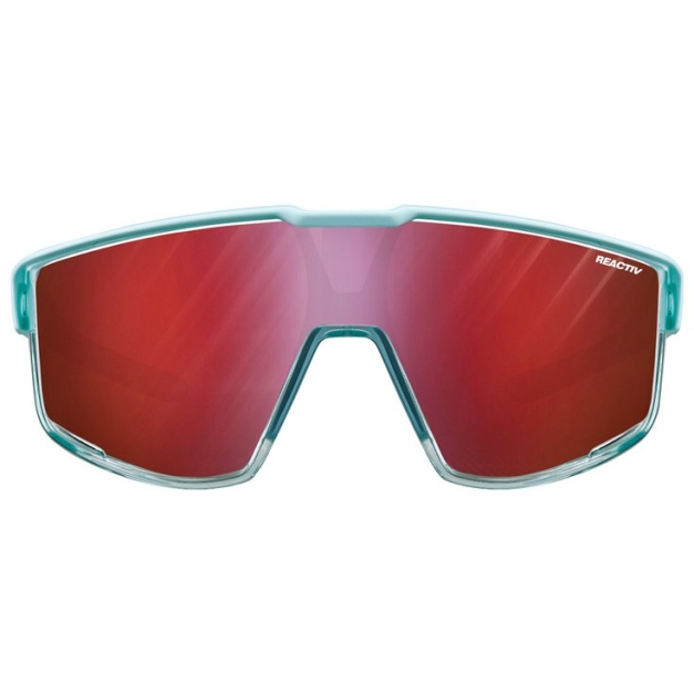 Lunettes de soleil Fury Translucide Brillant Bleu Clair Reactiv High Contrast 0-3