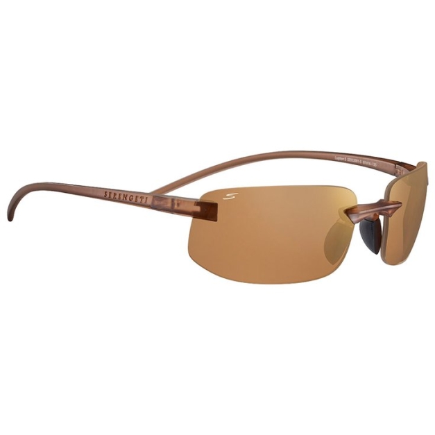 Lunettes de soleil Lupton S Matte Crystal Light Brown PhD 2.0 Drivers Gold