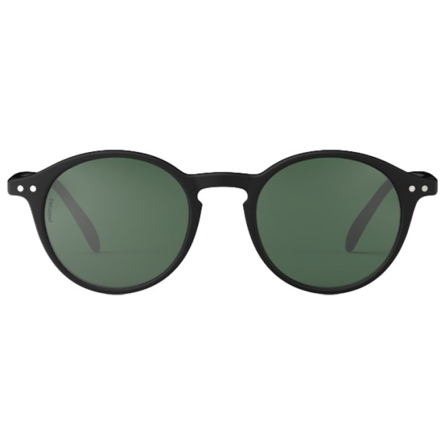 Lunettes de soleil Sun #D Black Soft Grey Polarized