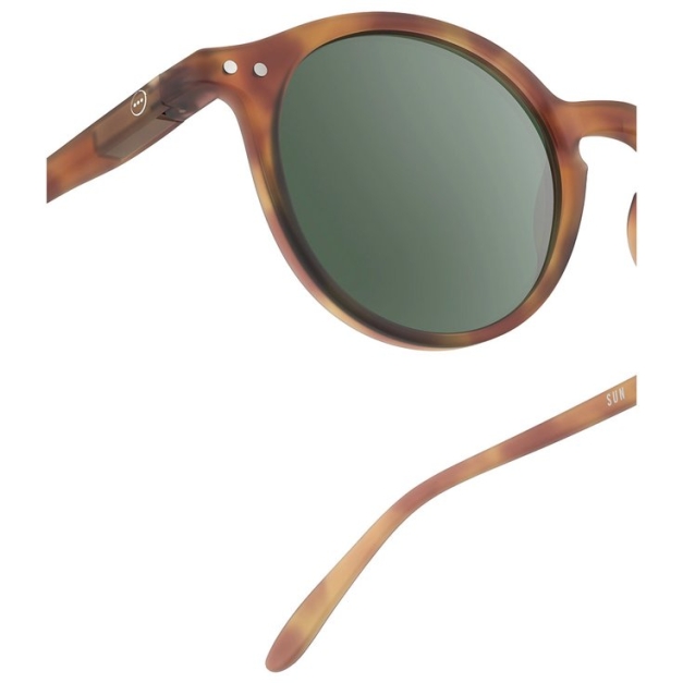 Lunettes de soleil Sun #D Havane