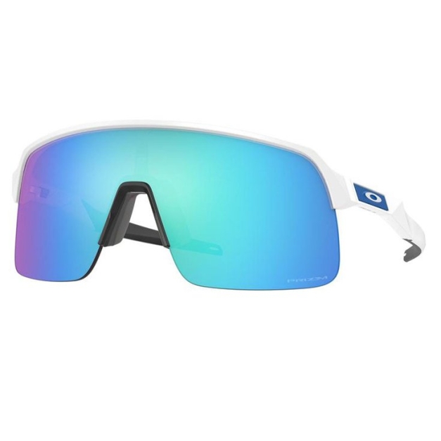 Lunettes de soleil Sutro Lite Matte White Prizm Sapphire
