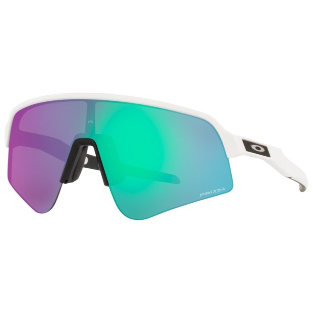 Lunettes de soleil Sutro Lite Sweep Matte White Prizm Road Jade