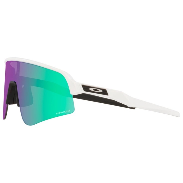 Lunettes de soleil Sutro Lite Sweep Matte White Prizm Road Jade