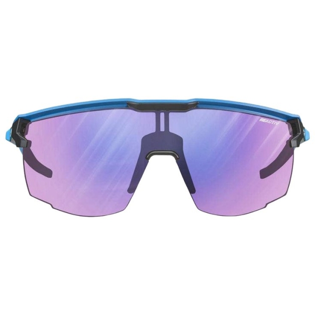 Lunettes de soleil Ultimate Mat Bleu Noir Reactiv Performance 1-3
