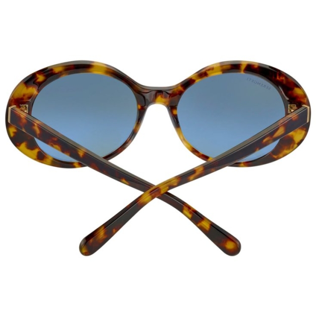 Lunettes de soleil Bacall Shiny Tortoise Havana Polarized 555nm