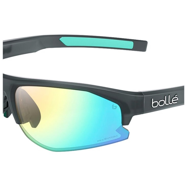 Lunettes de soleil Bolt 2.0 S Black Crystal Matte Phantom Clear Green Photochromic