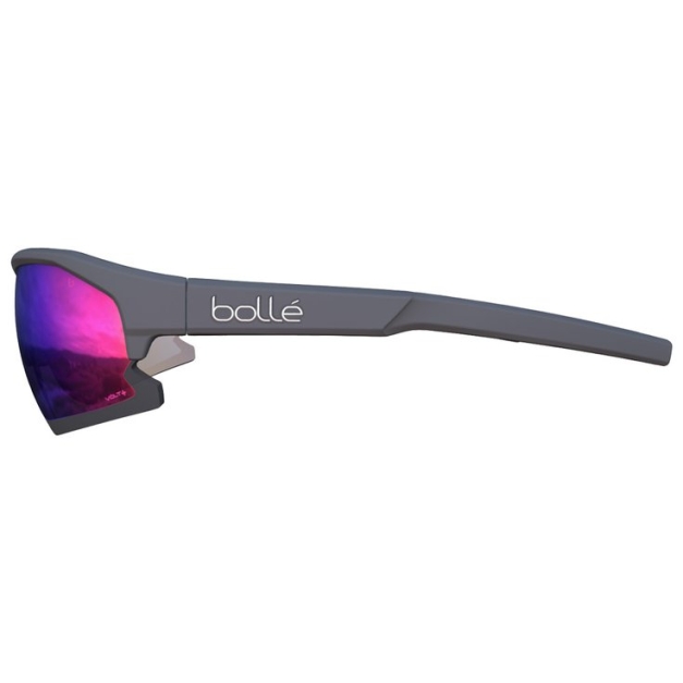 Lunettes de soleil Bolt 2.0 S Titanium Matte Volt + Ultraviolet Polarized