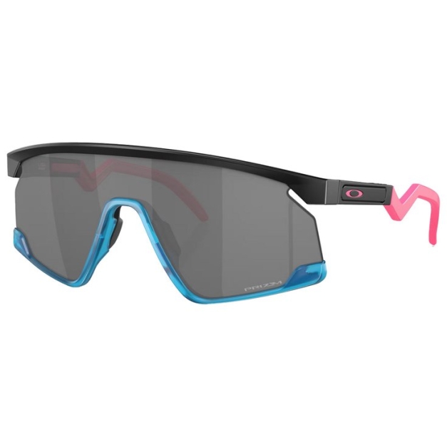 Lunettes de soleil Bxtr Matte Black Blue Prizm Black