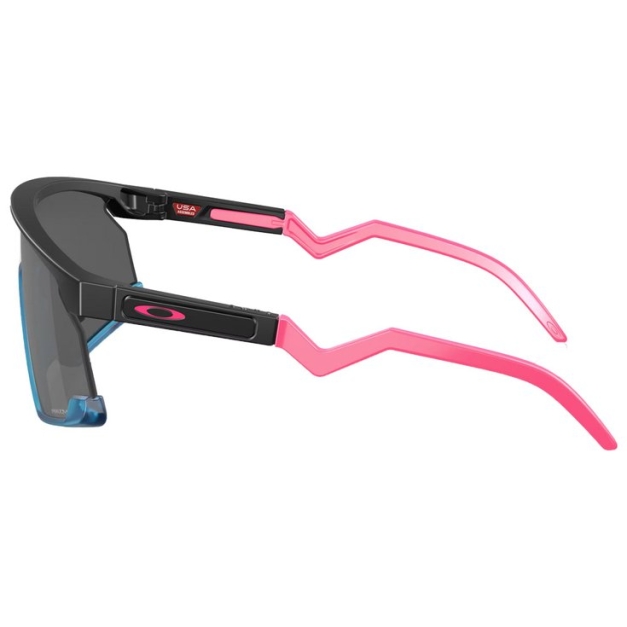 Lunettes de soleil Bxtr Matte Black Blue Prizm Black