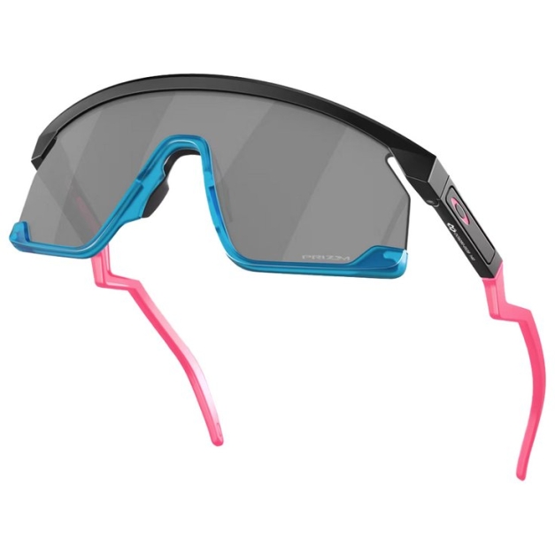 Lunettes de soleil Bxtr Matte Black Blue Prizm Black