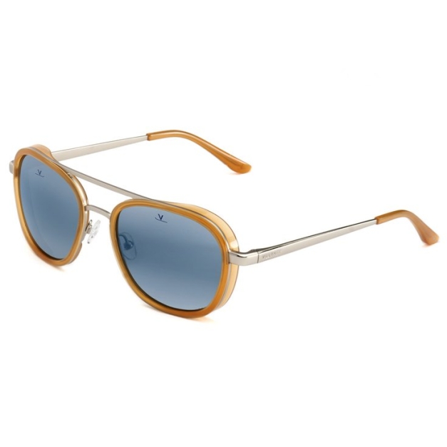Lunettes de soleil Edge Regular Ambre Blue Polarlynx