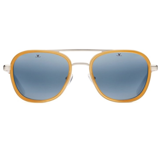 Lunettes de soleil Edge Regular Ambre Blue Polarlynx