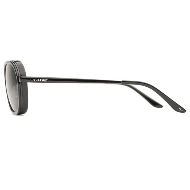 Lunettes de soleil Edge Regular Noir Grey Polar
