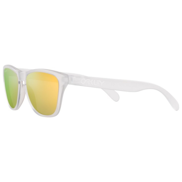 Lunettes de soleil Frogskins Xs Matte Clear Prizm Rose Gold