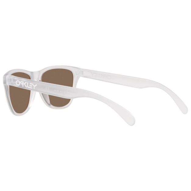 Lunettes de soleil Frogskins Xs Matte Clear Prizm Rose Gold