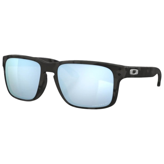 Lunettes de soleil Holbrook Matte Black Camo Prizm Deep Water Polarized