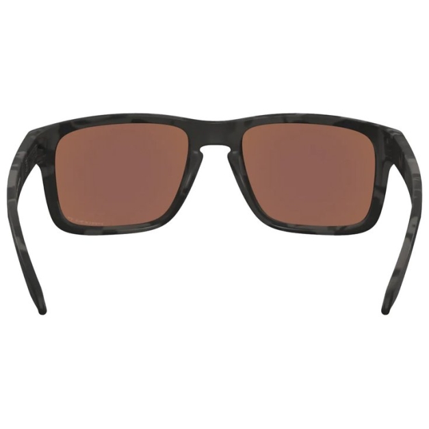 Lunettes de soleil Holbrook Matte Black Camo Prizm Deep Water Polarized