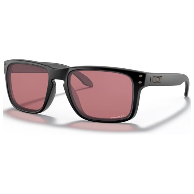 Lunettes de soleil Holbrook Matte Black Prizm Dark Golf