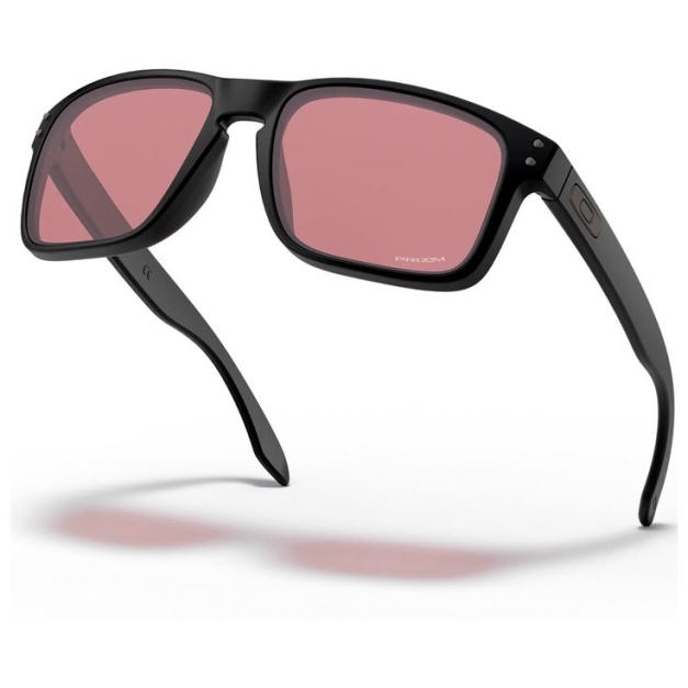 Lunettes de soleil Holbrook Matte Black Prizm Dark Golf