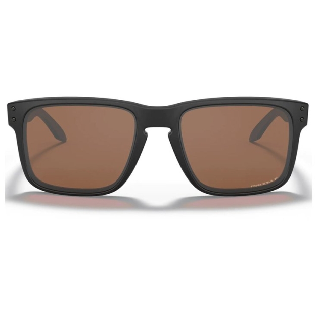 Lunettes de soleil Holbrook Matte Black Prizm Tungsten Polarized