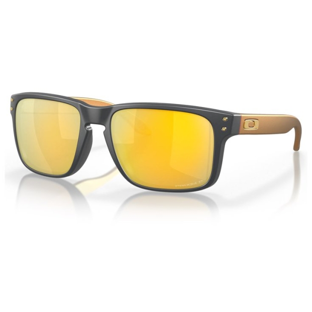 Lunettes de soleil Holbrook Matte Carbon 24k Prizm Polarized