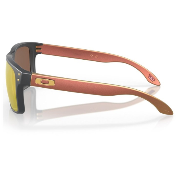 Lunettes de soleil Holbrook Matte Carbon 24k Prizm Polarized