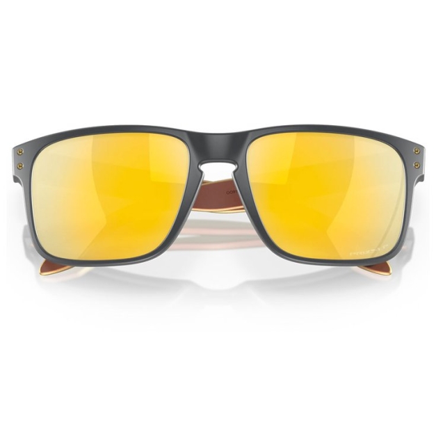 Lunettes de soleil Holbrook Matte Carbon 24k Prizm Polarized