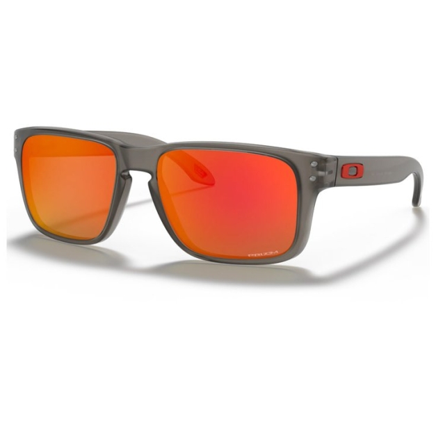 Lunettes de soleil Holbrook Xs Matte Grey Ink Prizm Ruby