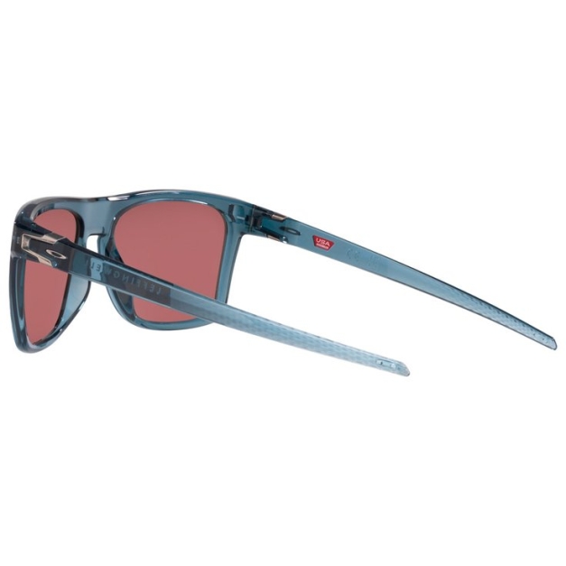 Lunettes de soleil Leffingwell Crystal Black Prizm Deep Water Polarized
