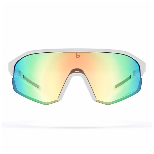 Lunettes de soleil Lightshifter White Matte Glaz Phantom Clear Green