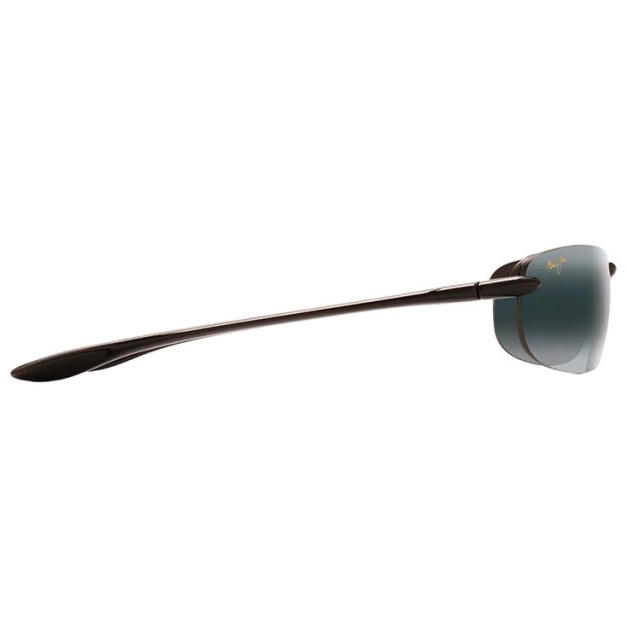 Lunettes de soleil Makaha Reader 2,5 Noir Brillant Gris Neutre MauiBrilliant