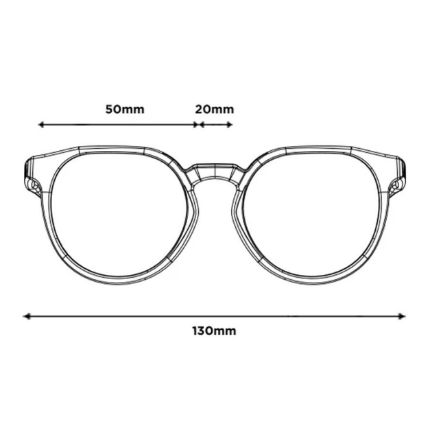 Lunettes de soleil Merit Black Matte Volt + Gun Polarized