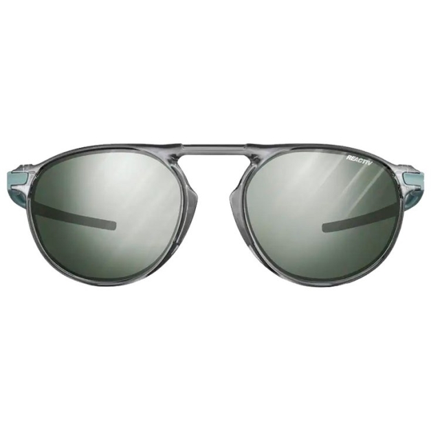 Lunettes de soleil Meta Translucide Brillant Gris Jaune Spectron 3 Polarized