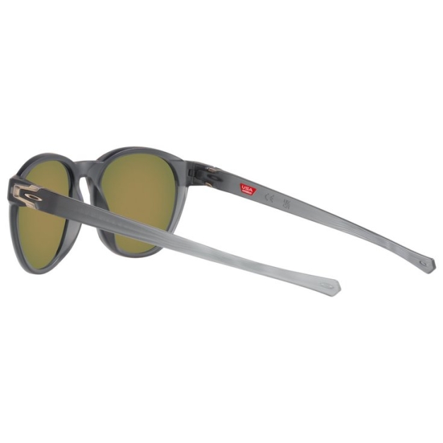 Lunettes de soleil Reedmace Matte Grey Smoke Prizm Ruby Polarized