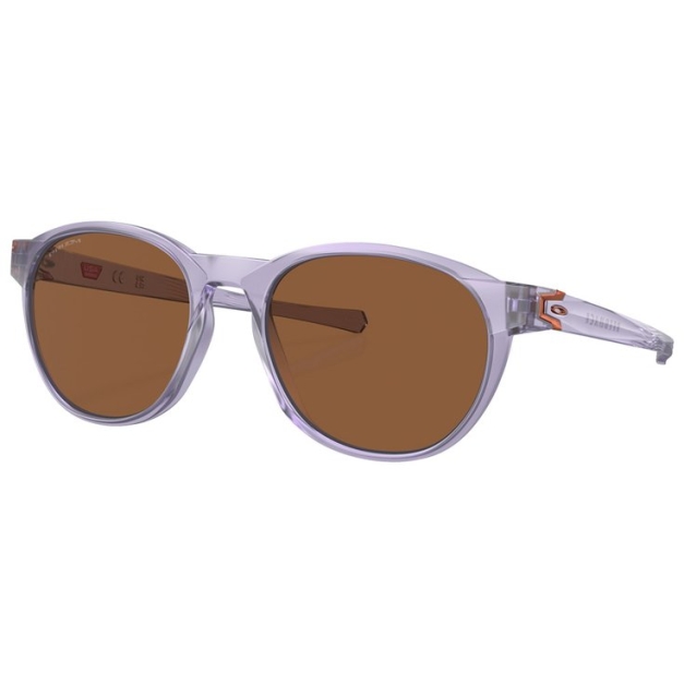 Lunettes de soleil Reedmace Matte Lilac Prizm Bronze