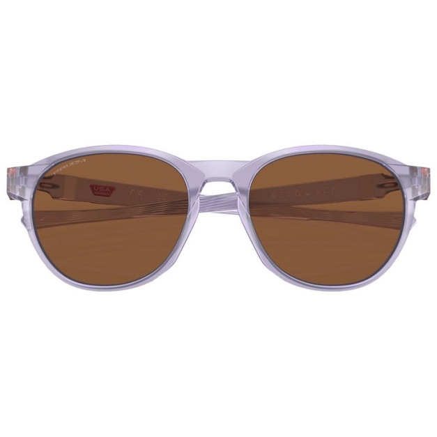 Lunettes de soleil Reedmace Matte Lilac Prizm Bronze